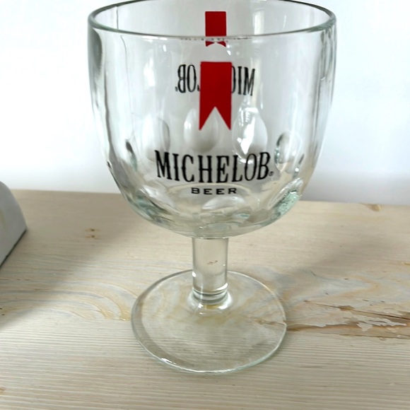 Michelob Other - Vintage 1970s Michelob Beer Goblet